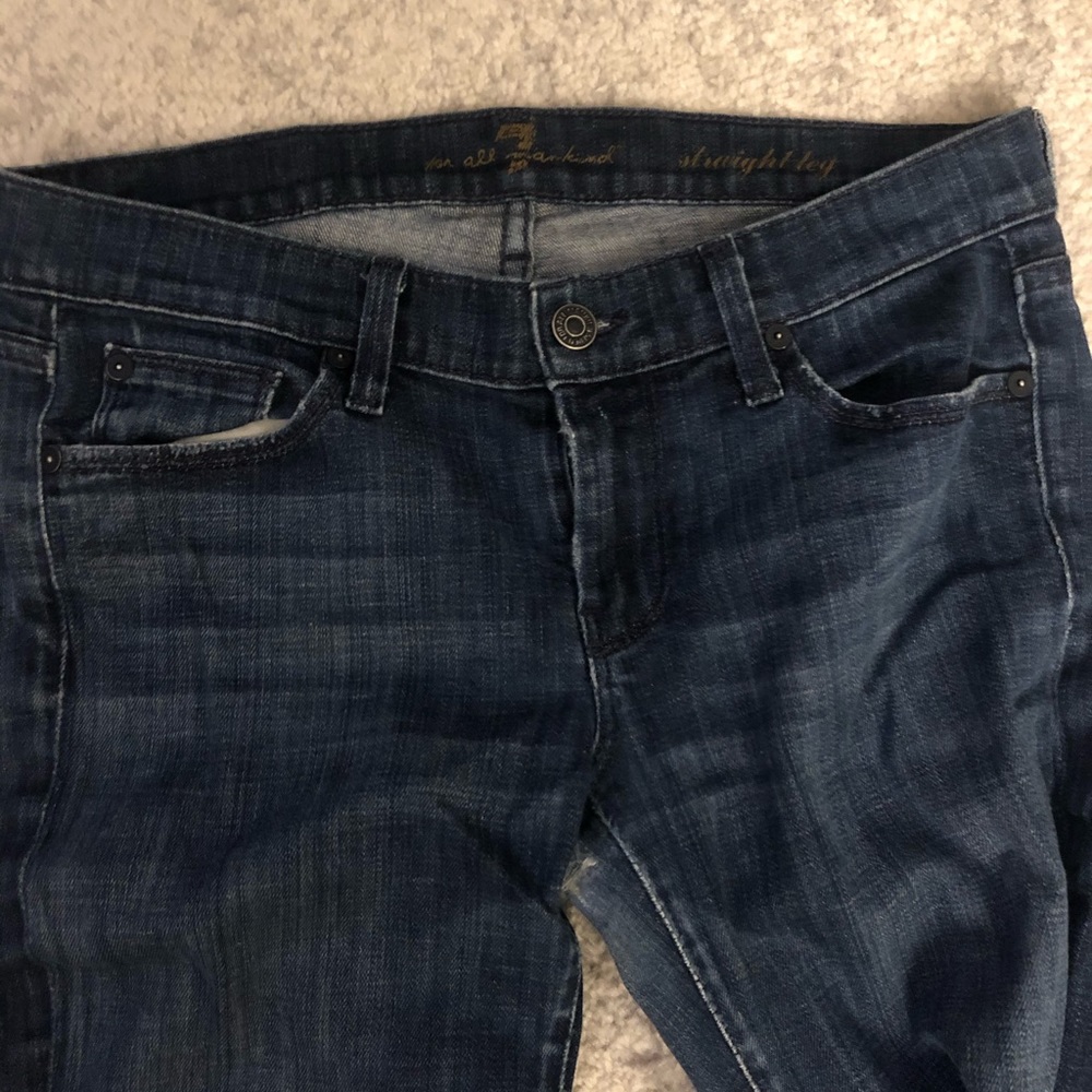Sz. 28 7 for all mankind jeans